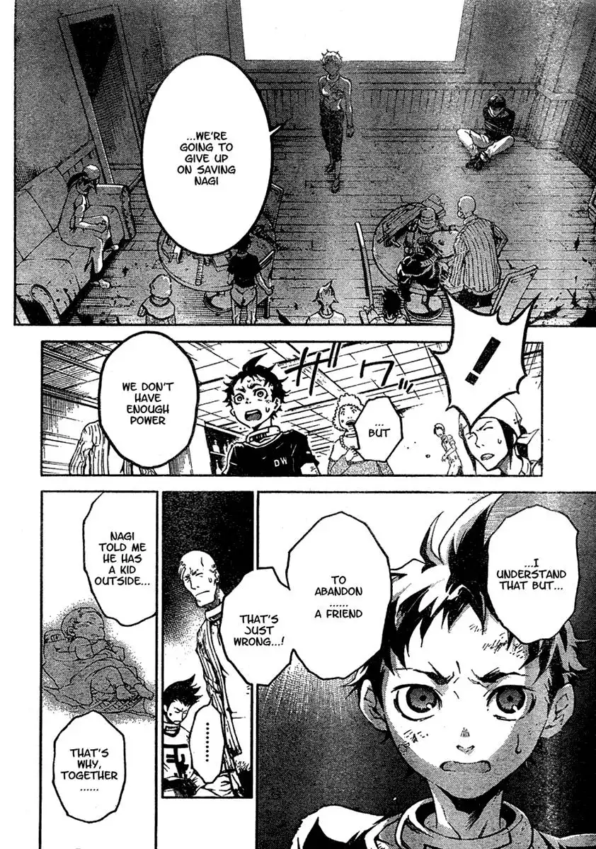 Deadman Wonderland Chapter 18 15